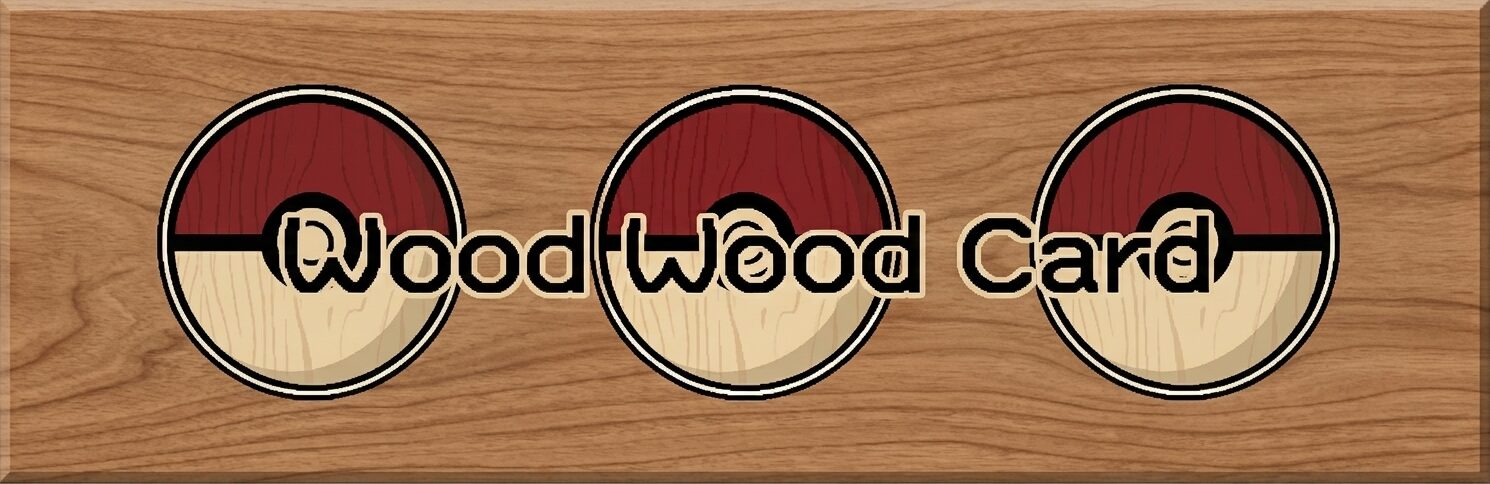 Wood Wood Card